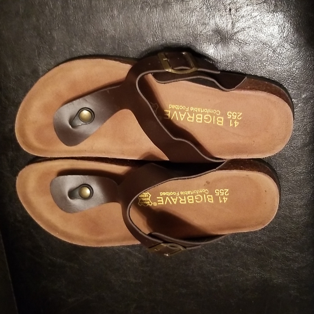 Comfortable sandals